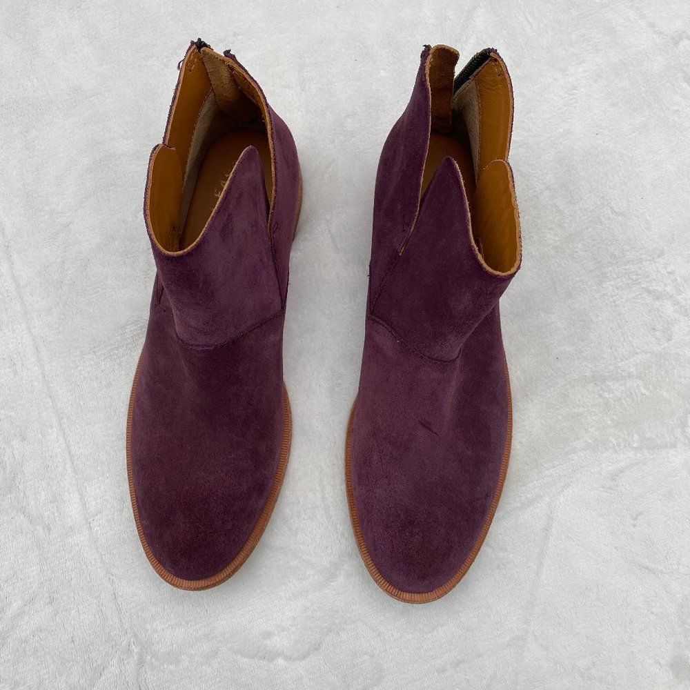 KORKEASE Women Mindo Suedelike Leather Boots - NEW NWOB